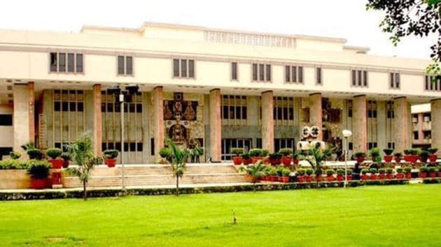 A file photo of the Delhi high court. HC was hearing a habeas corpus petition filed by the 30-year-old corporal’s father, claiming that his son was being illegally confined at the Army Base Hospital.