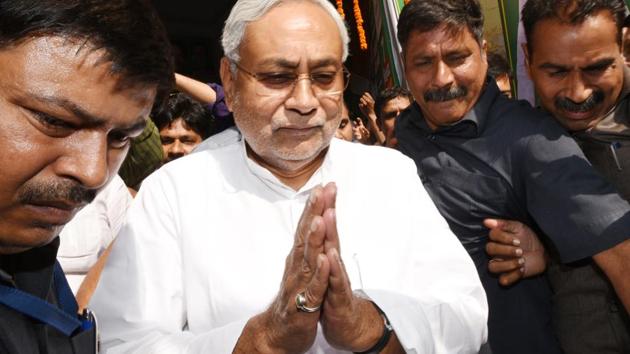 The nod to the proposed amendments was given at a meeting of the state cabinet chaired by chief minister Nitish Kumar late on Wednesday evening.(Arvind Yadav/HT Photo)