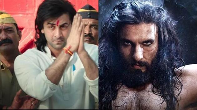 Ranbir Kapoor essays Sanjay Dutt’s in Sanju while Ranveer Singh played Alauddin Khilji in Padmaavat.