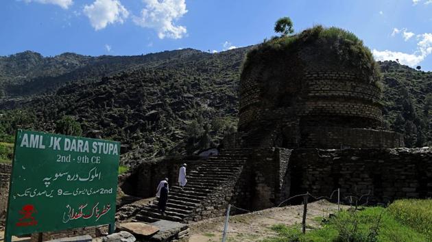 The population of Swat has not always been as it is today, mostly conservative Muslim. Instead, it was for centuries a pilgrimage site for the Buddhist faithful, especially from the Himalayas. The Vajrayana school even consider it a “holy land”, from where their faith originated. They continued to visit right up until the 20th century, when borders hardened in 1947. (Abdul Majeed / AFP) The population of Swat has not always been as it is today, mostly conservative Muslim. Instead, it was for centuries a pilgrimage site for the Buddhist faithful, especially from the Himalayas. The Vajrayana school even consider it a “holy land”, from where their faith originated. They continued to visit right up until the 20th century, when borders hardened in 1947. (Abdul Majeed / AFP)