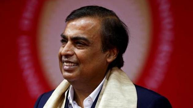 Mukesh Ambani, CMD of Reliance Industries, attends a convocation at the Pandit Deendayal Petroleum University in Gandhinagar on September 23, 2017. (REUTERS) Mukesh Ambani, CMD of Reliance Industries, attends a convocation at the Pandit Deendayal Petroleum University in Gandhinagar on September 23, 2017. (REUTERS)