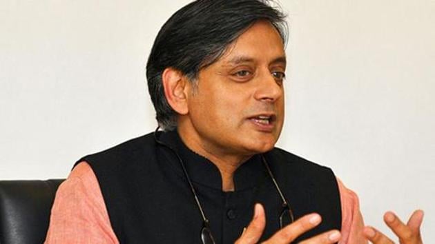 Shashi Tharoor (File photo) Shashi Tharoor (File photo)