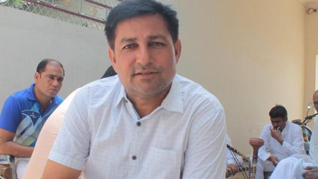Dayachand Master was one of the two people wrongly accused of shooting at a HR manager of a Japanese company on June 7. The duo was acquitted by a city court on July 9, 2018. (Nikhil M Babu/HT PHOTO) Dayachand Master was one of the two people wrongly accused of shooting at a HR manager of a Japanese company on June 7. The duo was acquitted by a city court on July 9, 2018. (Nikhil M Babu/HT PHOTO)