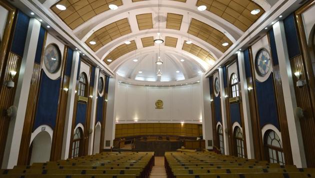 A view of the meeting hall constructed for Mayoral discussions in 1937. A lack of coordination between the Centre and state government has led to the project being stalled for years. North Delhi Municipal Commissioner Praveen Gupta confirmed that the project was initially to be funded by Union tourism ministry but could not materialise. It will now be developed in a public-private partnership model. (Sanchit Khanna / HT Photo) A view of the meeting hall constructed for Mayoral discussions in 1937. A lack of coordination between the Centre and state government has led to the project being stalled for years. North Delhi Municipal Commissioner Praveen Gupta confirmed that the project was initially to be funded by Union tourism ministry but could not materialise. It will now be developed in a public-private partnership model. (Sanchit Khanna / HT Photo)