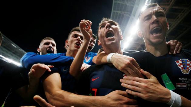 FIFA World Cup 2018: Croatia edge past England to set up ...