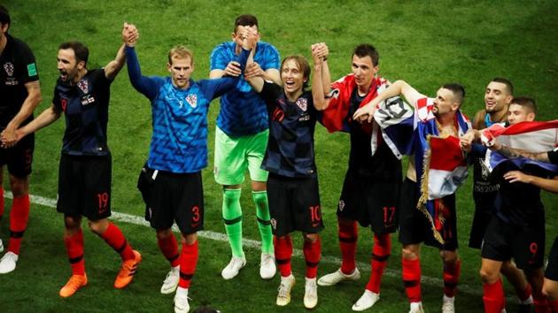 Croatia beat England 2-1 in extra time to enter the FIFA World Cup 2018 final.(REUTERS)