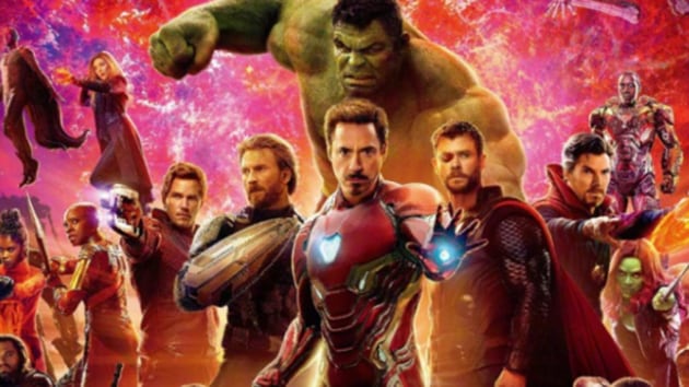 Avengers Infinity War has grossed over $2 billion worldwide.