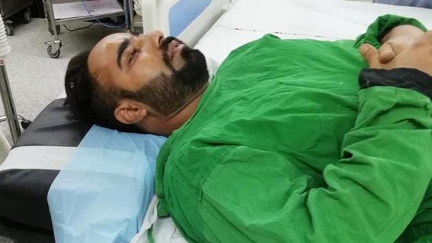Dilpreet went unnoticed by the police when he was admitted for two days in January at the PGIMER after a drug overdose. (HT File) Dilpreet went unnoticed by the police when he was admitted for two days in January at the PGIMER after a drug overdose. (HT File)
