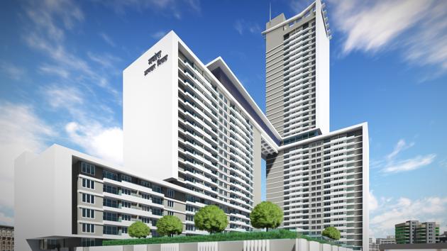 An artist’s impression of how the new hostel will look. An artist’s impression of how the new hostel will look.