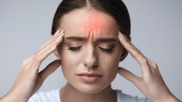 Severe headaches could put you at the risk of developing ear disorders.(Shutterstock)