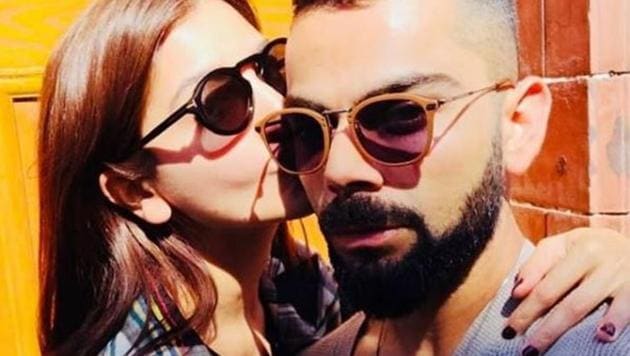 Virat Kohli and Anushka Sharma are each other’s biggest fans.(Instagram)