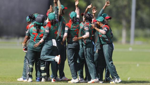 Bangladesh and Ireland have qualified for the Women’s World Twenty20 that will be held in the West Indies in November.(ICC/Twitter)