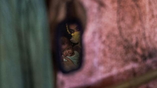 Theirs is a misery spoken of only in murmurs. Some women ended their pregnancies early by taking cheap abortion pills available throughout the camps. Others gave birth to unloved babies; some agonized over whether to give them away. (Wong Maye-E / AP)