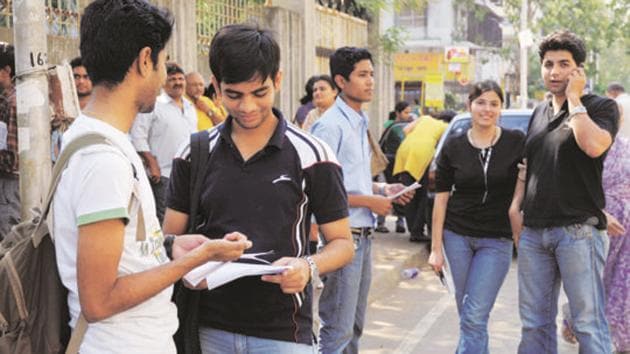 The joint director (Mumbai region), higher education, had, on Wednesday, issued a letter to all colleges in the region, a copy of which is with HT, asking them to collect their copies from his office. (HT File Photo) The joint director (Mumbai region), higher education, had, on Wednesday, issued a letter to all colleges in the region, a copy of which is with HT, asking them to collect their copies from his office. (HT File Photo)