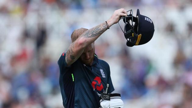 Stokes also scored a fifty but faced 103 balls. (REUTERS)