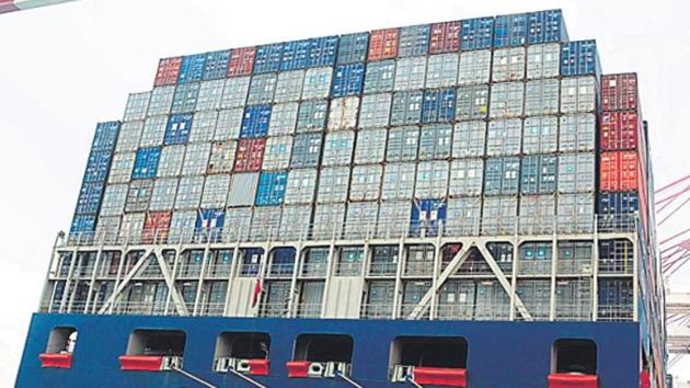 During April-June this fiscal, exports rose by 14.21% to $82.47 billion.(File Photo) During April-June this fiscal, exports rose by 14.21% to $82.47 billion.(File Photo)