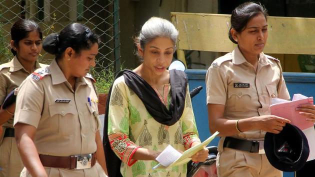 Witness Sandeep Patil told the court that when he saw the news of Sheena Bora’s death in 2015 and the arrest of the trio, he realised that they were the same people whom he had seen in April 2012.(HT File Photo)