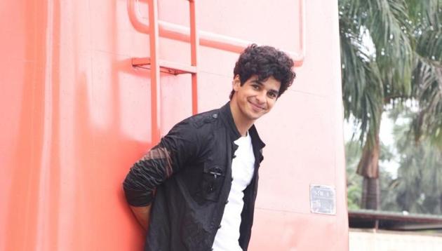 Ishaan Khatter on the sets of show India's Best Dramebaaz Season 2 in Mumbai. (IANS) Ishaan Khatter on the sets of show India's Best Dramebaaz Season 2 in Mumbai. (IANS)