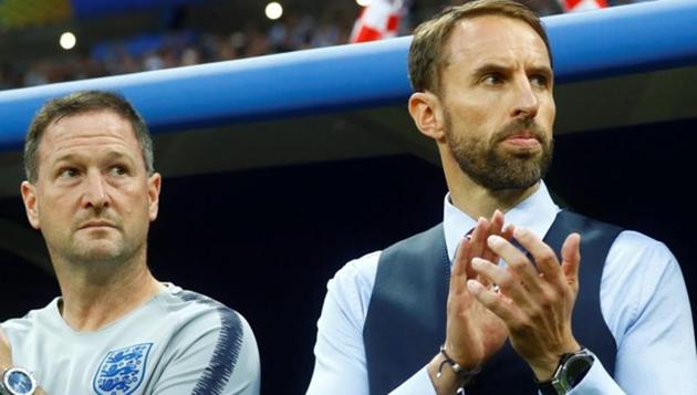Gareth Southgate praised England footballers for reaching the World Cup 2018 semi-finals in Russia.(REUTERS)