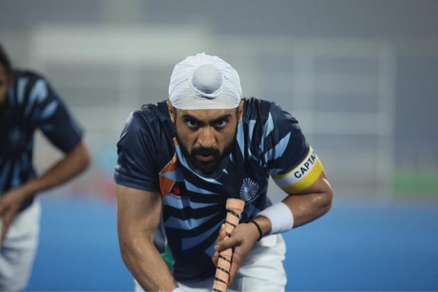 Diljit Dosanjh plays hockey star Sandeep Singh in Soorma.