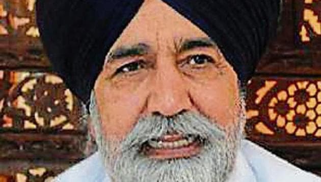 Sikander Singh Maluka(HT Photo) Sikander Singh Maluka(HT Photo)