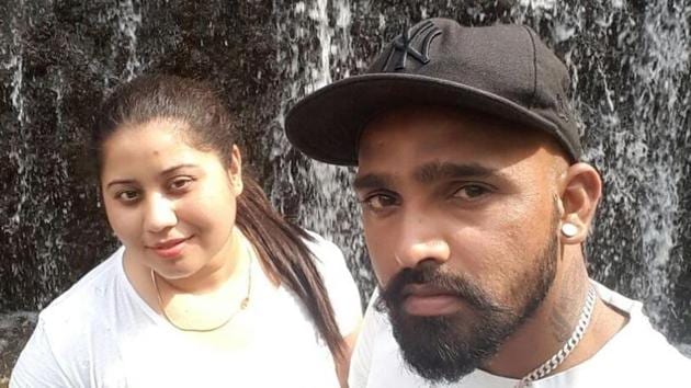 A file photo of victim Mamandeep Kaur and accused Gurpreet Singh.They had got married in June last year. (HT Photo) A file photo of victim Mamandeep Kaur and accused Gurpreet Singh.They had got married in June last year. (HT Photo)