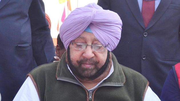 Capt Amarinder Singh (HT File) Capt Amarinder Singh (HT File)
