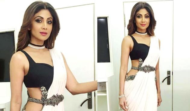 We’re fawning over Shilpa Shetty Kundra’s beautiful lace ensemble. See it below. (Instagram)