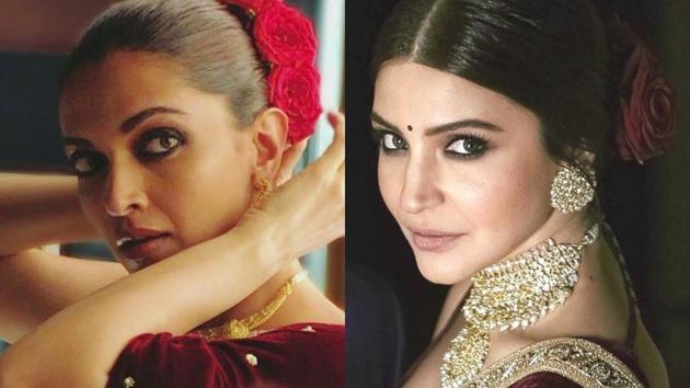 You probably missed how similar Deepika Padukone and Anushka Sharma look in their velvet Sabyasachi sarees? (Instagram)