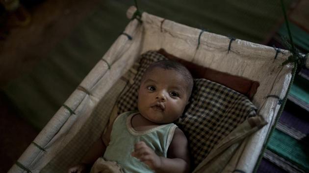 For the women who became pregnant during last year’s wave of attacks in Myanmar’s Rakhine state, to speak the truth is to risk everything. Because of that, no one knows how many rape survivors have given birth. “They will not come forward for antenatal checkups — they will try to hide their pregnancy,” said Medecins Sans Frontieres midwife Daniela Cassio. “I’m sure many have also died during the pregnancy or during the delivery.” (Wong Maye-E / AP)