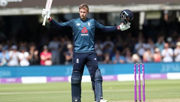 Joe Root guided England to a convincing victory against India in the second One-Day International at Lord’s Cricket Ground in London on Saturday.(Reuters)