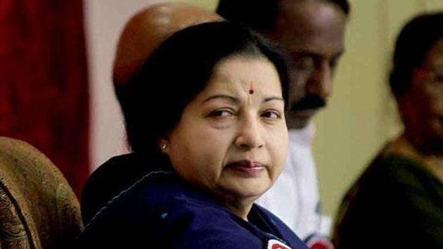 File photo of AIADMK supremo Jayalalithaa in Chennai. File photo of AIADMK supremo Jayalalithaa in Chennai.