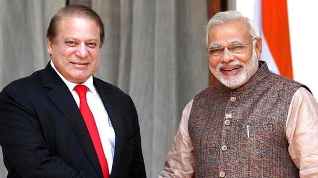 The Opposition Congress taunted Prime Minister Narendra Modi over his “friendship” with former Pakistan prime minister Nawaz Sharif, who is serving a jail sentence in a corruption case .(File photo) The Opposition Congress taunted Prime Minister Narendra Modi over his “friendship” with former Pakistan prime minister Nawaz Sharif, who is serving a jail sentence in a corruption case .(File photo)