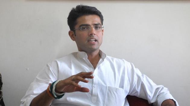 Rajasthan Congress president Sachin Pilot (HT File) Rajasthan Congress president Sachin Pilot (HT File)