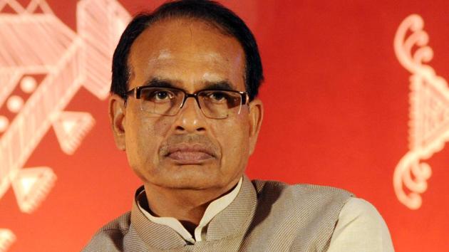 With an aim to retain power the fourth time, CM Shivraj Singh Chouhan will lead a ‘Jan Ashirvad Yatra’ from Ujjain from July 14 to seek blessings of common people.(HT File Photo)