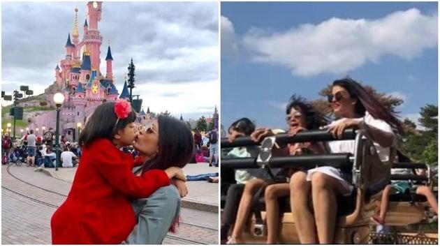 Aishwarya Rai is enjoying a great holiday with her daughter Aaradhya in Paris.(Instagram)