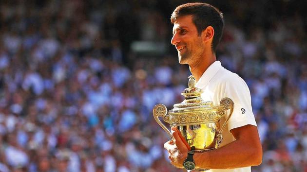 He will now look to win the US Open, starting in August. (Twitter )
