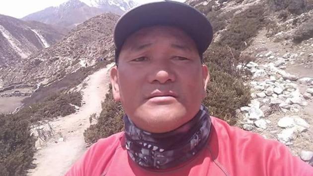 Pemba Sherpa has climbed six of world’s 10 highest peaks