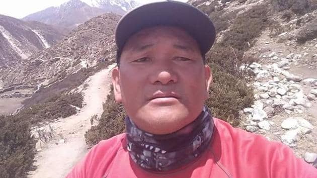 Pemba Sherpa has climbed six of world’s 10 highest peaks