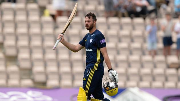 James Vince has represented England in 13 Tests, five ODIs and seven T20Is.(Twitter)