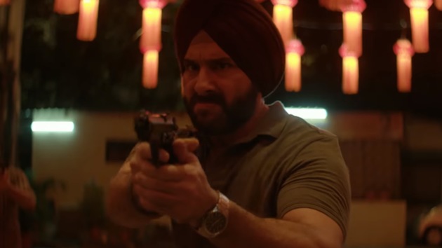 Saif Ali Khan plays Sartaj Singh in Netflix’s Sacred Games.