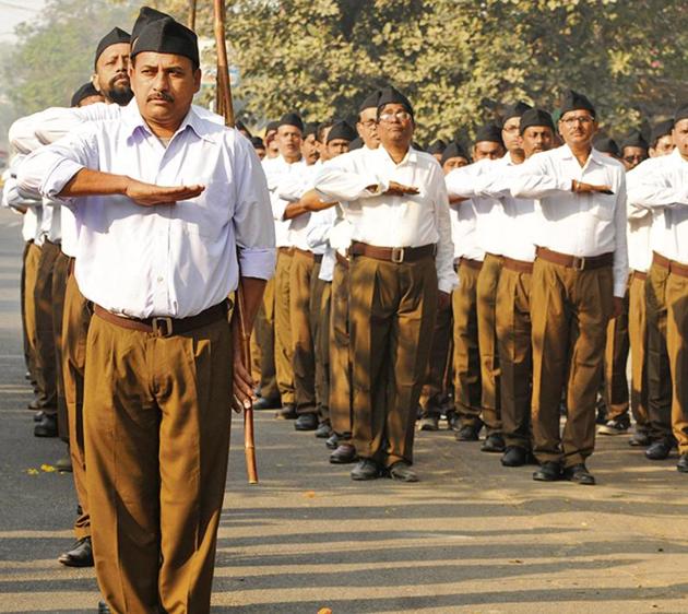 Sangh to focus on organisational matters in the meeting. However, Kashmir, West Bengal and Kerala are likely to be discussed.(HT File Photo)