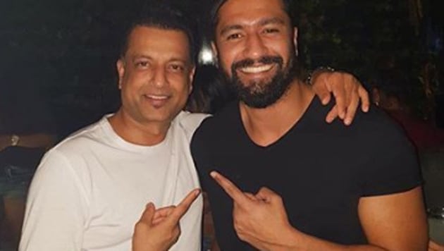 Vicky Kaushal and Paresh Ghelani met while filming Sanju.