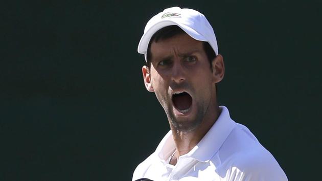 But Djokovic saved five set points in the third set and dashed any hopes of a fightback. (AP)