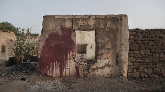 The Nubians were moved to 44 new villages north of Aswan. What they found was a startling blow. In some villages, houses hadn’t been built yet — there were just chalk outlines. Houses that were ready were small and cramped, often without running water or electricity. Farmland couldn’t be farmed because a canal hadn’t been built. Even worse, most villages were miles from the Nile. (Nariman El-Mofty / AP) 