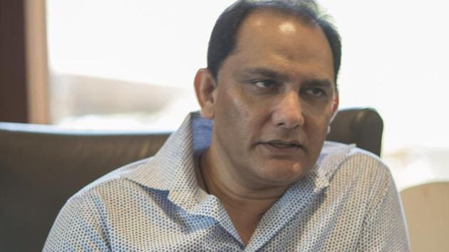 Former Indian cricketer Azharuddin at JW Marriot in Mumbai, India. (HT File Photo) Former Indian cricketer Azharuddin at JW Marriot in Mumbai, India. (HT File Photo)