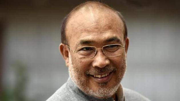 Chief minister of Manipur N Biren Singh says if given time and allowed to continue his work, there will not be any calls for a Greater Nagaland. (Vipin Kumar/HT File Photo) Chief minister of Manipur N Biren Singh says if given time and allowed to continue his work, there will not be any calls for a Greater Nagaland. (Vipin Kumar/HT File Photo)