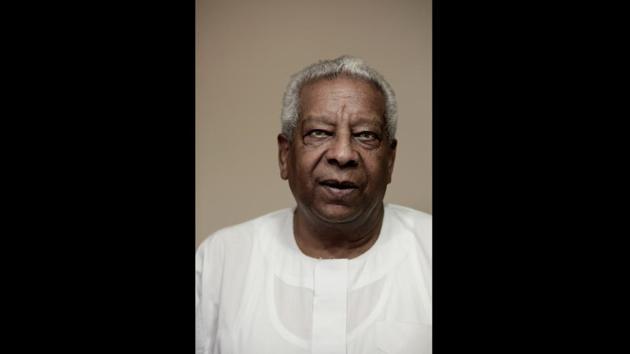 Haggag Oddoul calls the Nubian uprooting " a cultural holocaust." Successive governments, he said, have sought to dissolve the community into the broader Arab-dominated identity. To keep up pressure, activists have attempted several protests. In 2016, a convoy of cars set out from Aswan toward Nubian lands. They were intercepted by security forces and forced to go back. (Nariman El-Mofty / AP) 