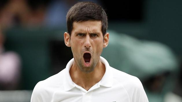 Novak Djokovic defeated Rafael Nadal to set up Wimbledon men’s singles final with Kevin Anderson.(AFP)