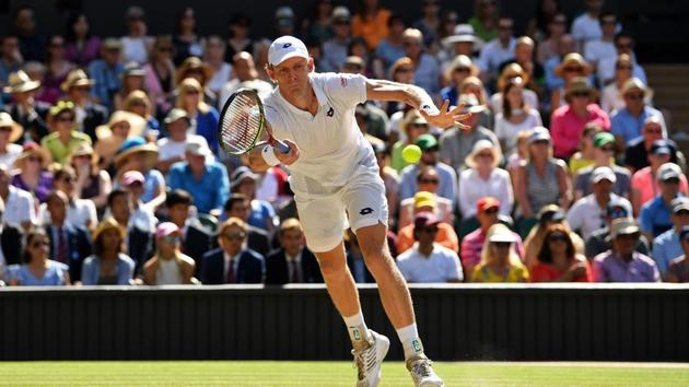 Anderson, bidding to become the first South African to win the men’s title, had spent 21 hours on court to reach his first Wimbledon final and his tank appeared to be empty in the opening two sets as Djokovic dominated. (AFP)